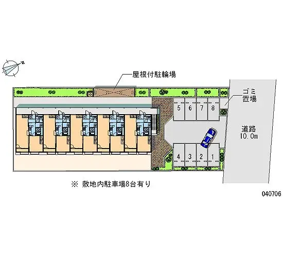 八王子市諏訪町 月極駐車場